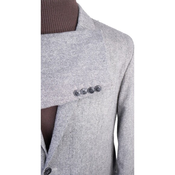 KENNETH COLE Mens Blazer Sport Coat Casual Jacket Size XL (44R) Gray Wool Blend - Picture 6 of 13